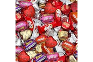SUNNY ISLAND Valentine's Day Candy Mix - Famous Brands’ Chocolate Candy, 3-Pound Bulk Variety Pack, Individually Wrapped - About 150 Pieces