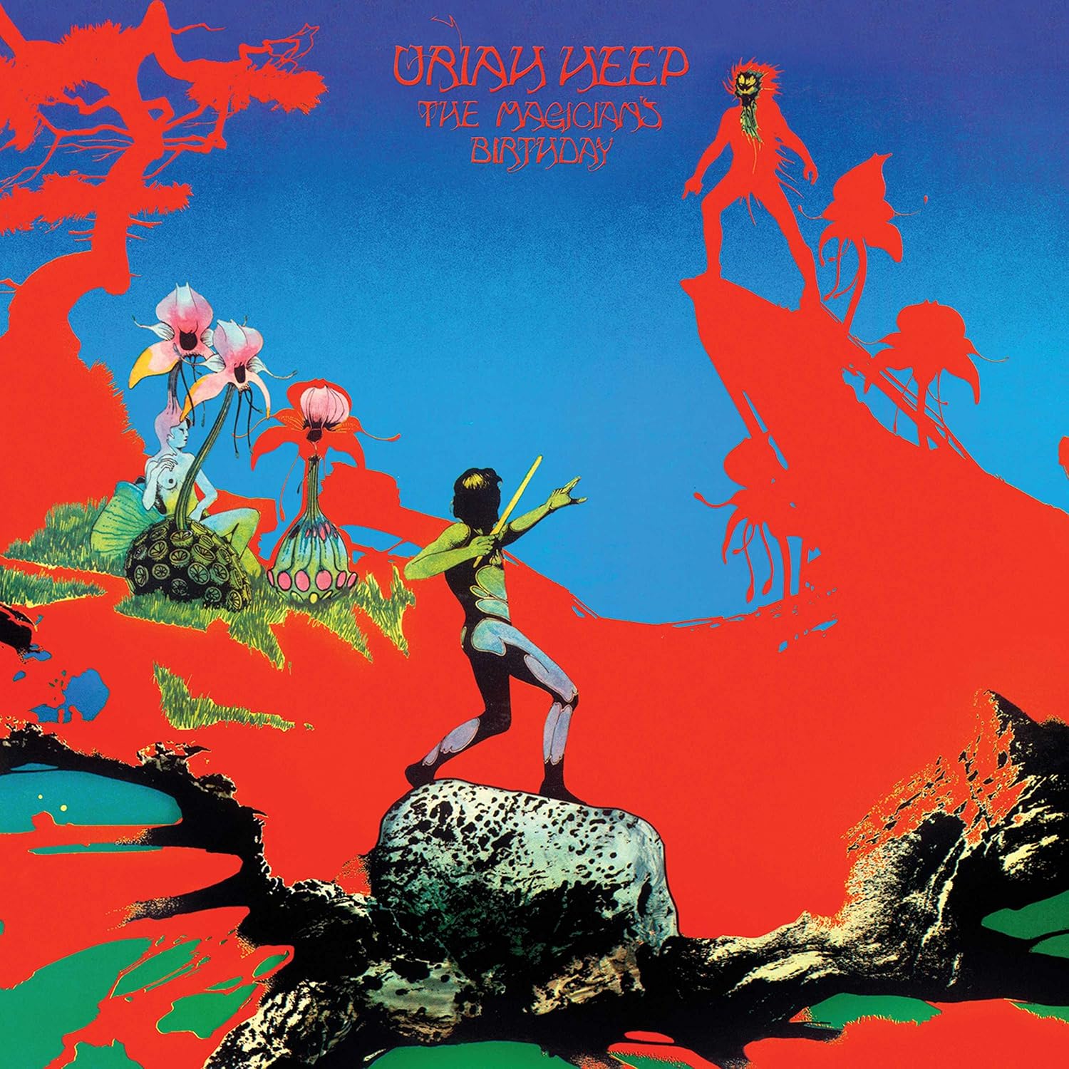 Uriah Heep The Magician S Birthday Lp Amazon Com Music