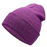 Unisex Knit Soft Warm Cuffed Beanie Hat Winter Camo