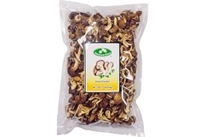 Mushroom House Dried Oyster Mushrooms, 1 Lb