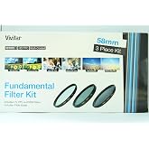 Vivitar 3-Piece Multi-Coated HD Filter Set (58mm UV/CPL/ND8)