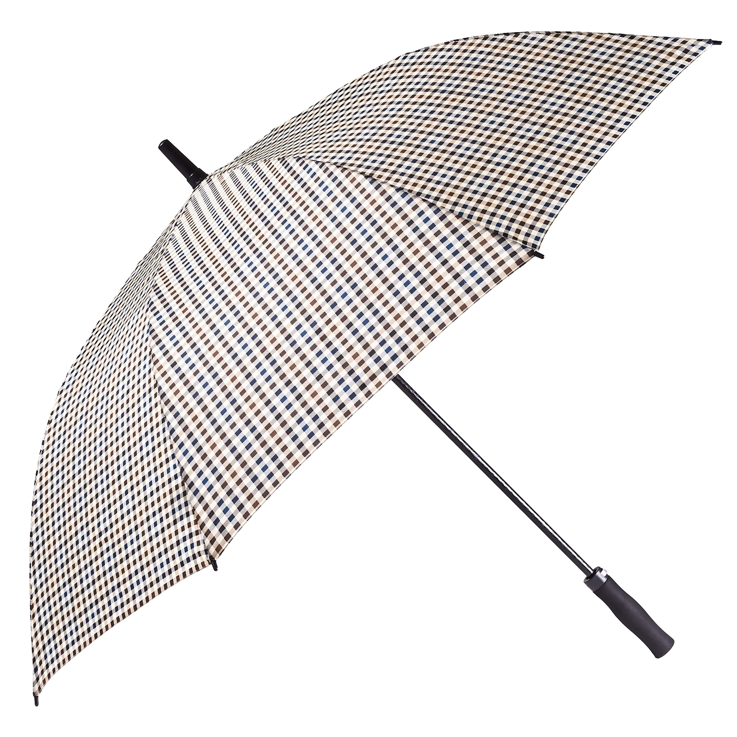 Bolero Primavera/Estate 17 Stick Umbrella H: 93 Centimeters. Ø: 130 Centimeters Grey