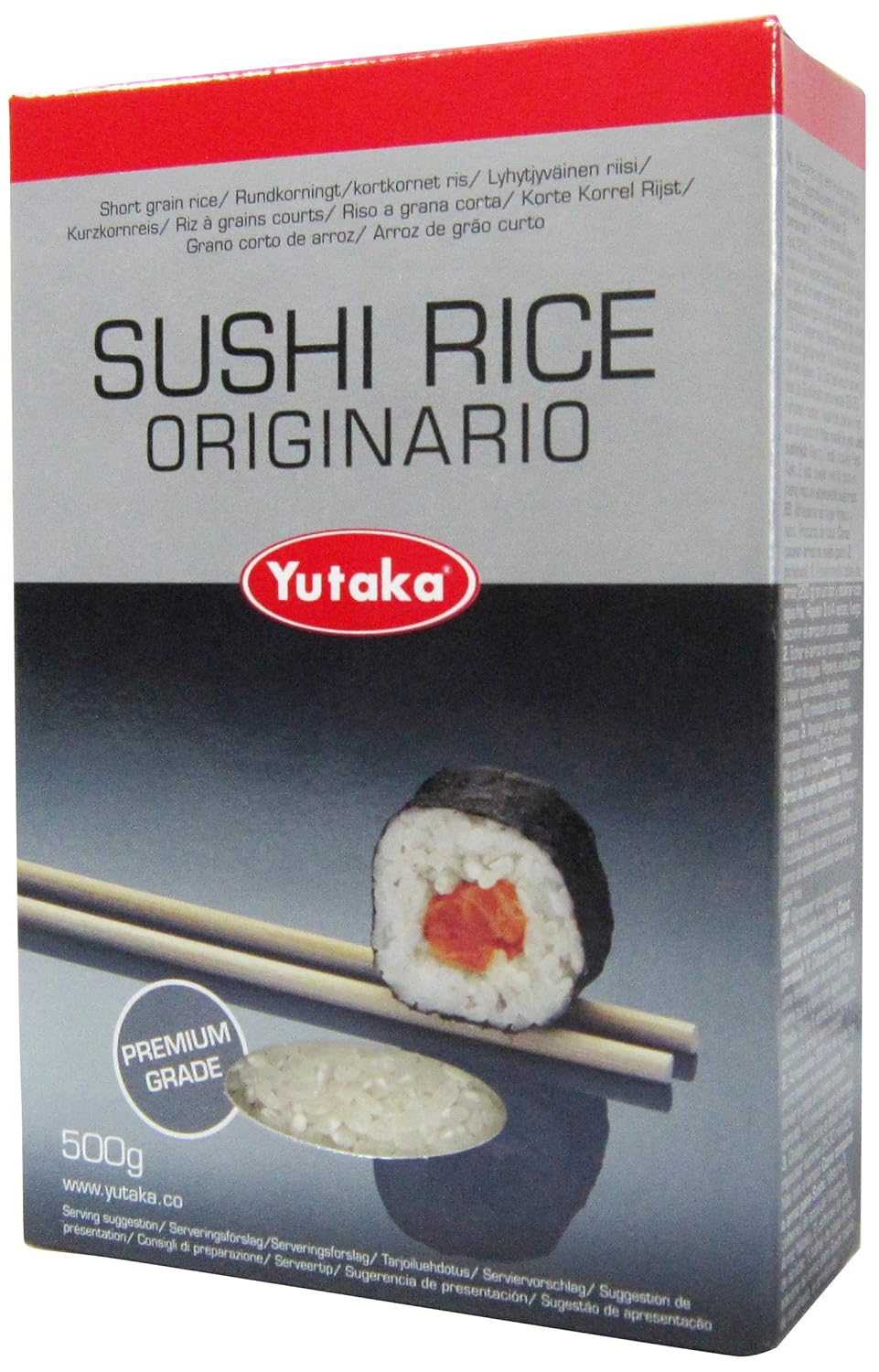 Yutaka Sushi Rice Amazon.co.uk Grocery