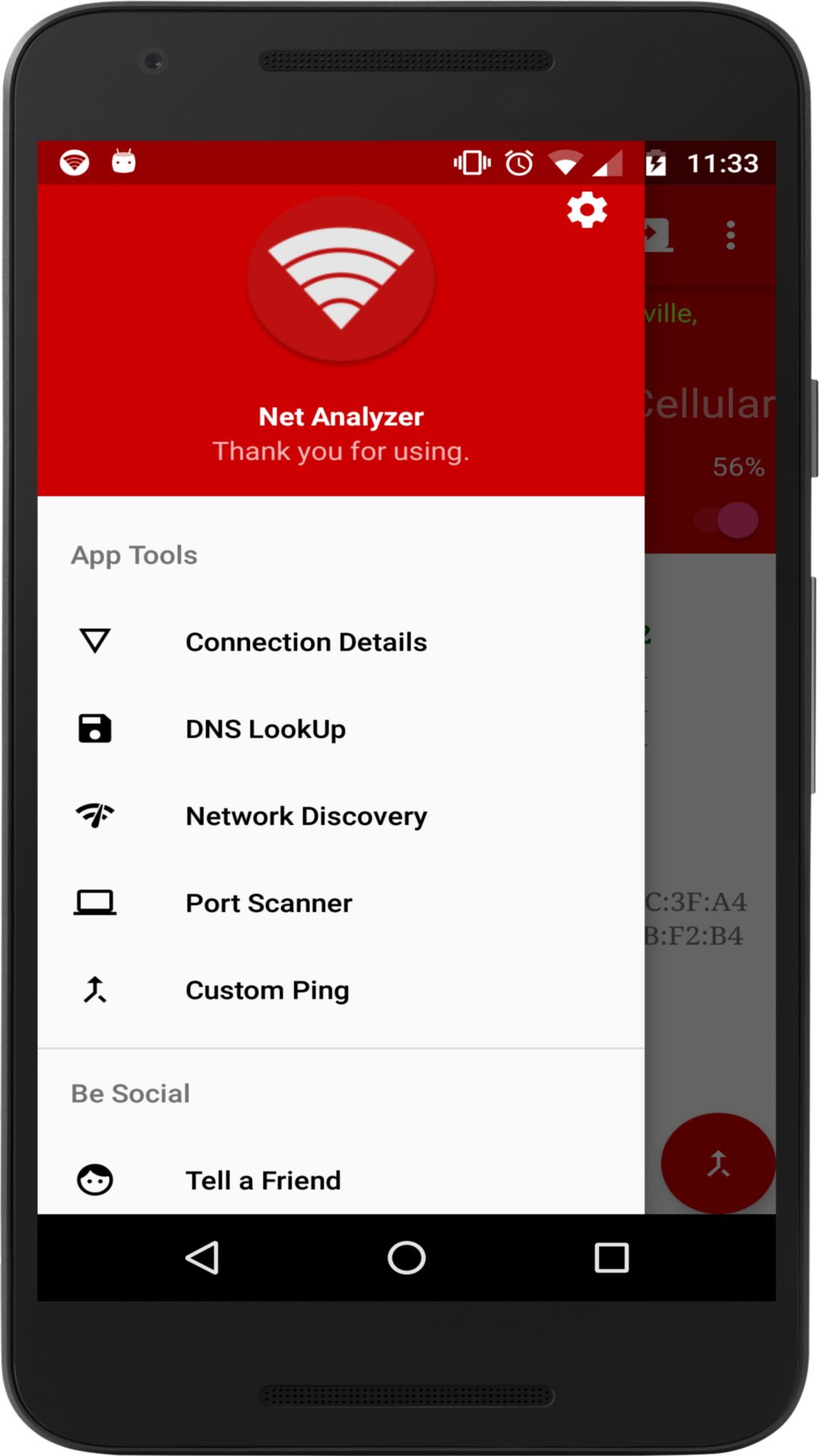 Net Analyzer Pro Amazon.es Appstore para Android