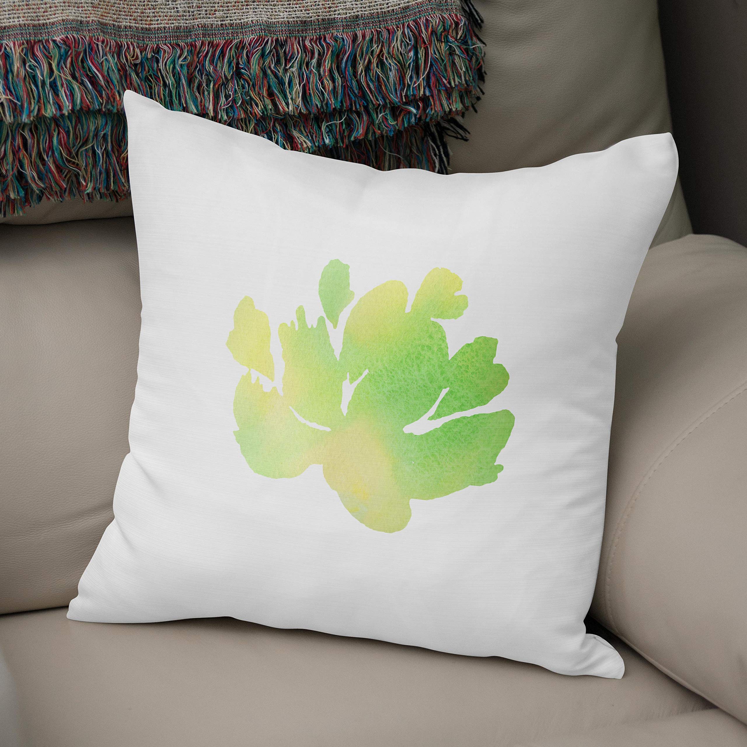 Bonamaison, Decorative Cushion Cover - 50% Cotton 50% Polyester - 43x43cm - Designed and Manufactured in Turkey