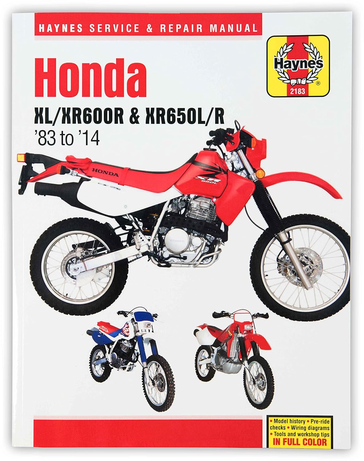 Honda XL 600 RM (Europe) 1986 Manuals - Haynes (Each): Amazon