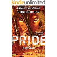 Pride of Baghdad book cover Pride of Baghdad book cover