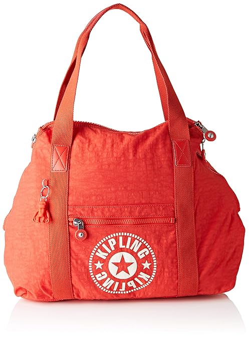 Kipling ART M Strandtasche, 58 cm, 26 L, Active Red NC
