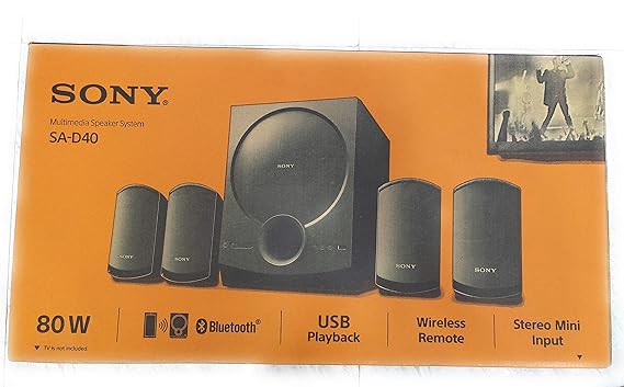 sony series computer multimedia speaker 4.1