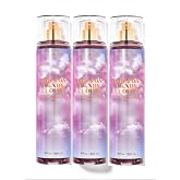 Bath &amp; Body Works COTTEN CANDY CLOUDS Fine Fragrance Mist Gift Set 3 pack 8 fl oz each