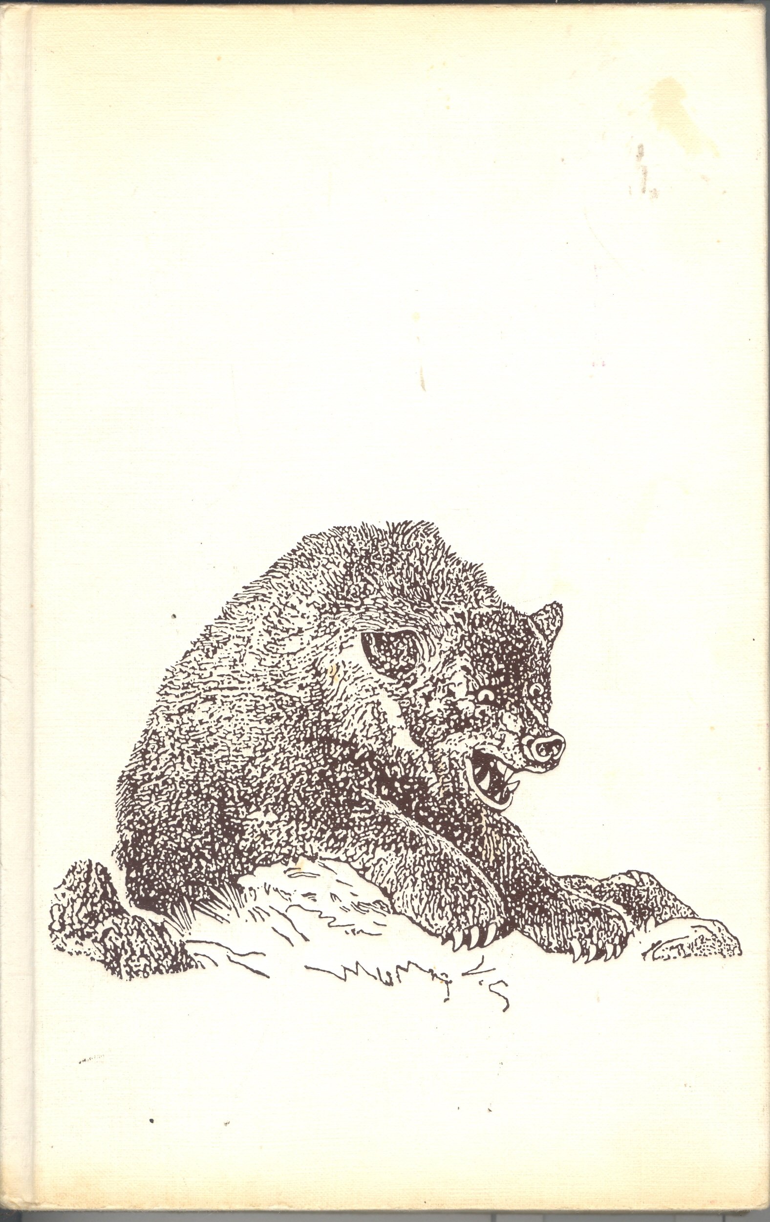 couverture de : Le grizzly