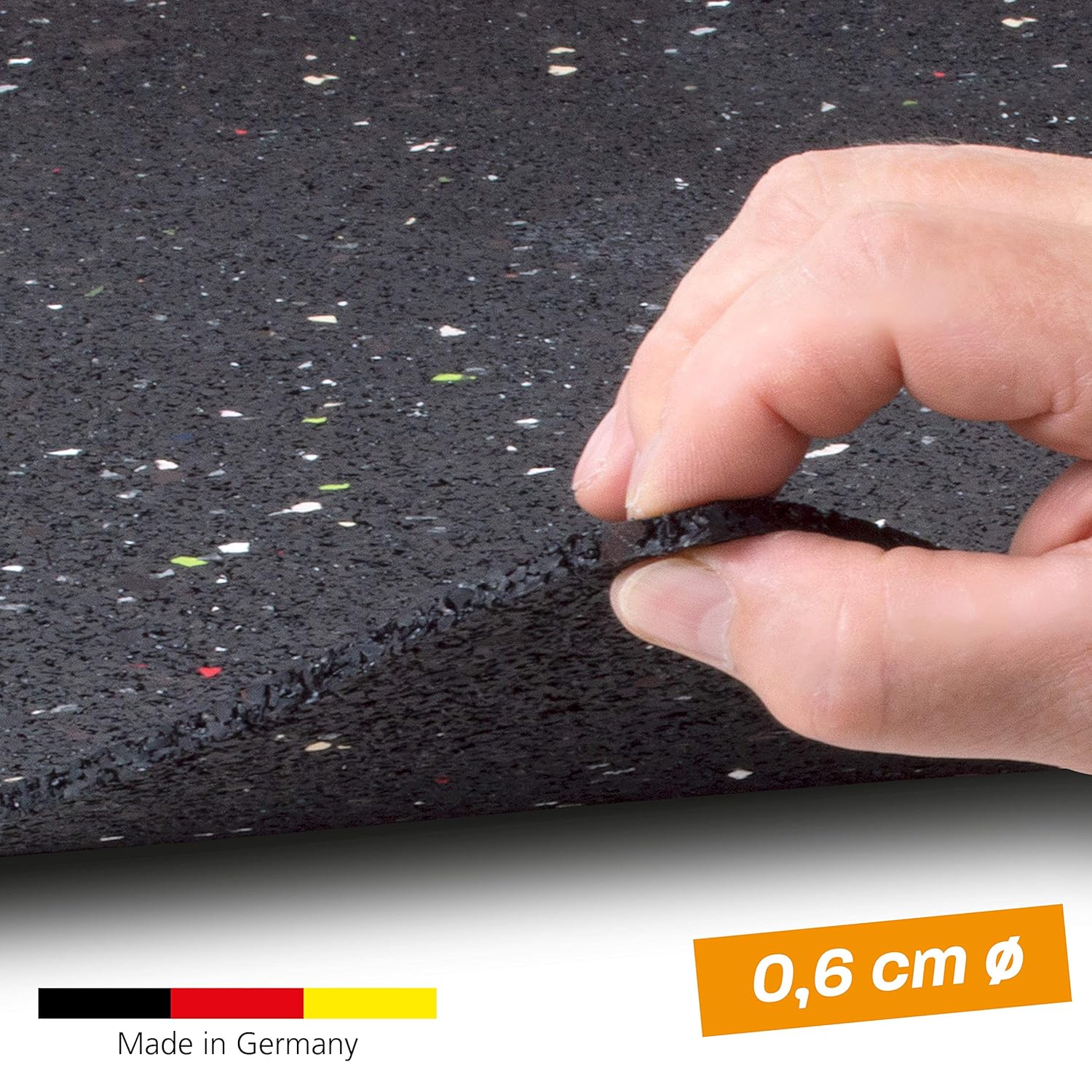 Hinrichs AntiVibration Mat for Washing Machines Can Be Cut to Size