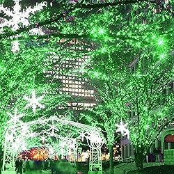 300 LED St Patricks Day Lights, 98.5FT Christmas