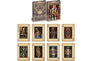 ASVP Shop Trump Playing Cards - Family & Allies - Premium Collectors Deck Featuring Donald Trump, Melania, Ivanka, Elon Musk, J.D. Vance & The Jokers Biden & Kamala Harris - Perfect for Poker Nights