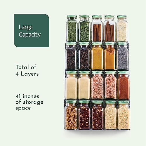 Metal Spice Drawer Organizer (10-1/4