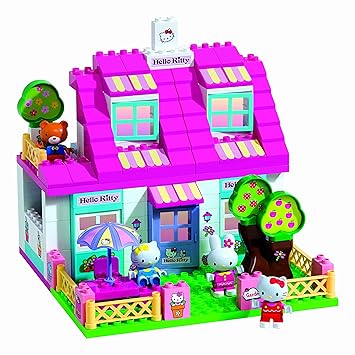A09ed29877f4 For Whole Family Playbig Bloxx Hello Kitty House