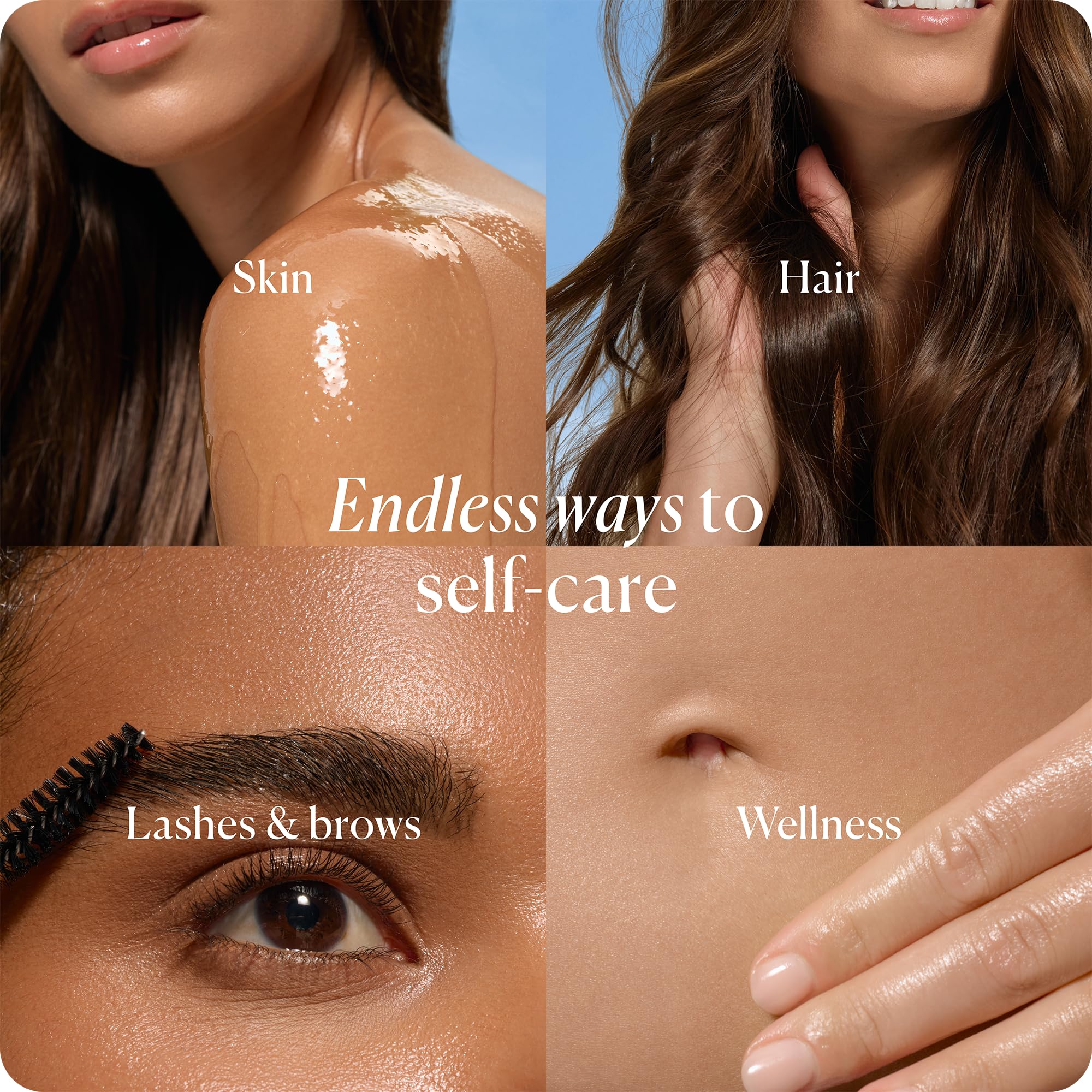 Sky Organics Castor Oil - USDA Certified Organic Hair Oil for Hair Growth, Skin, Face, Eyelashes - Cold Pressed & Hexane Free - Pure Organic Castor Oil Pack Wrap - Carrier & Hair Treatment Oil -16oz