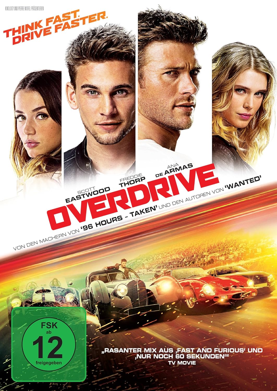 Amazon Com Overdrive Movie Dvd 2017 Movies Tv