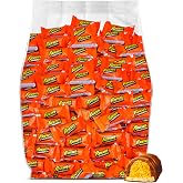 Reese Nougat Fast Break Candy Bars 38 Pieces - Bulk Fast Break Snack Size Candy Bars Individually Wrapped - Peanut Butter and Milk Chocolate Candy - Bulk Chocolate Candy for Office Snacks, Parties and Candy Bowls - 2 Pounds