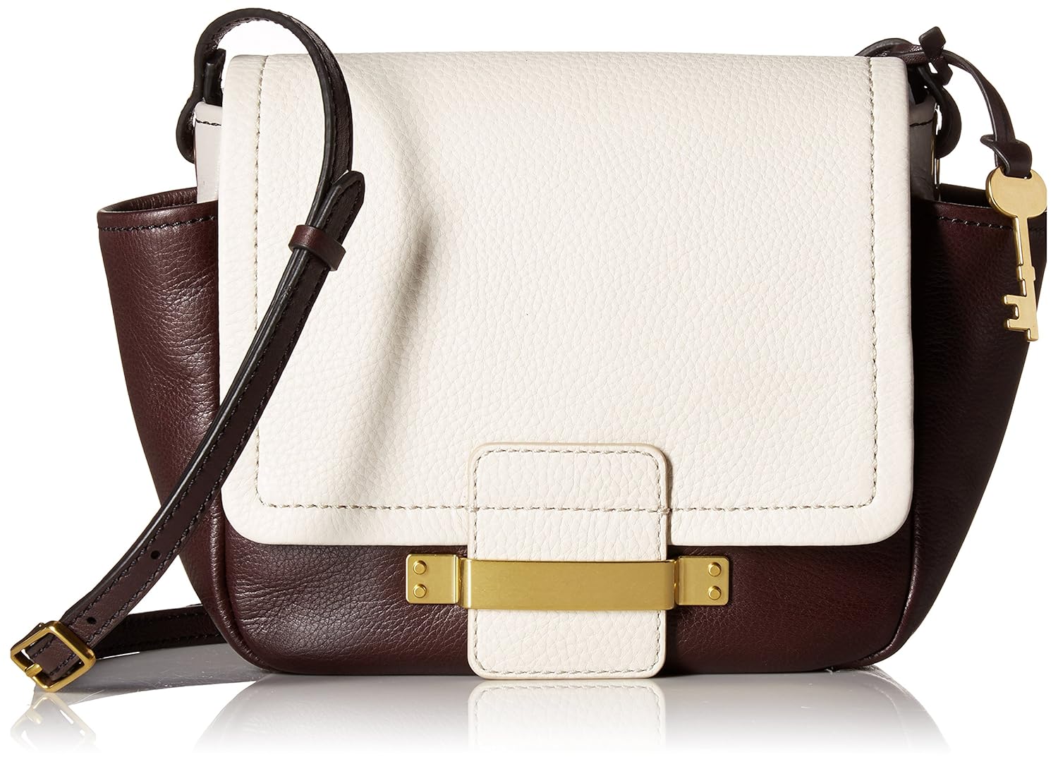 multi coloured leather shoulder bag