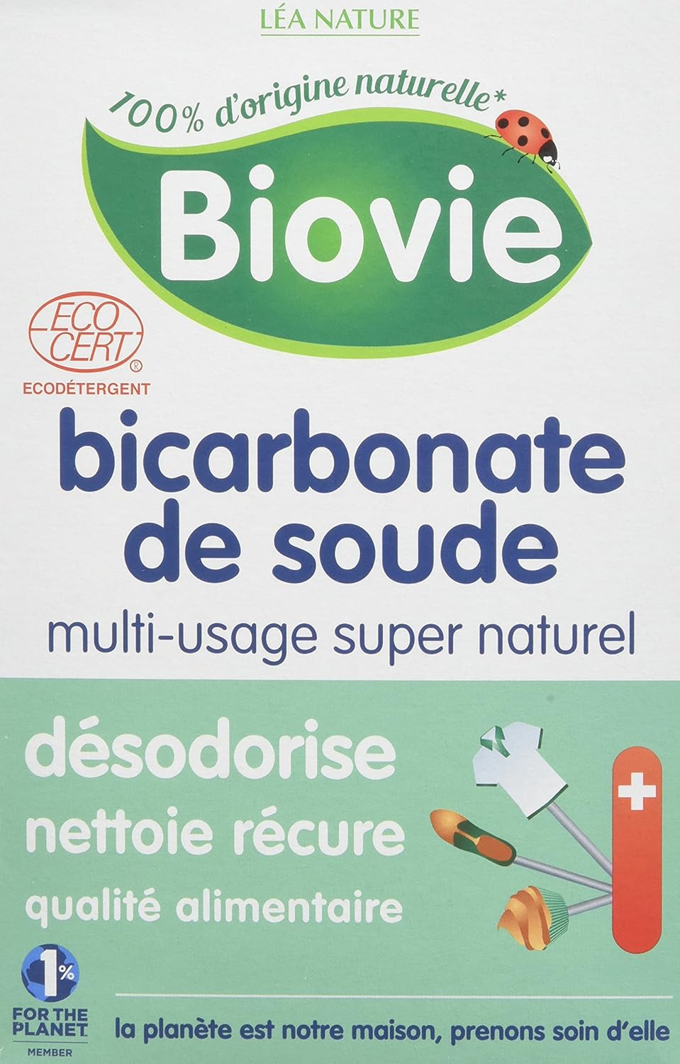 biovie bicarbonato de sodio artículo gran formato 500 G - Lote de ...