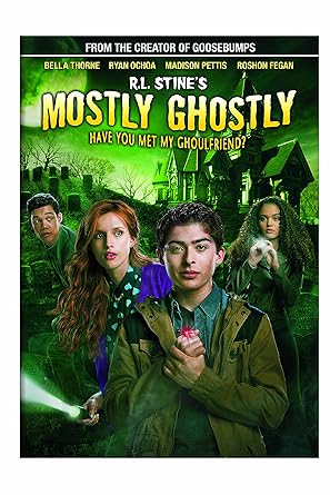Amazon Com R L Stine S Mostly Ghostly Have You Met My Ghoulfriend Movies Tv