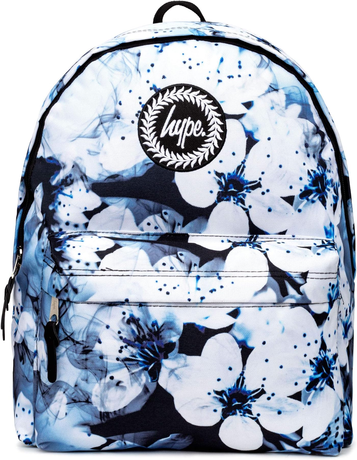 HYPE Backpack Rucksack School Bag for Girls Boys | Smokey Floral | Gym Travel Casual Day use