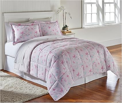 Living Quarters Nicole Butterfly Reversible Microfiber Down