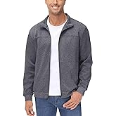 MAGCOMSEN Men's Track Jackets Lightweight Full-Zip Casual Coat Workout Running Athletic Active Jacket With Pockets