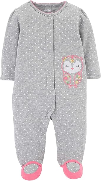 preemie baby girl sleepers