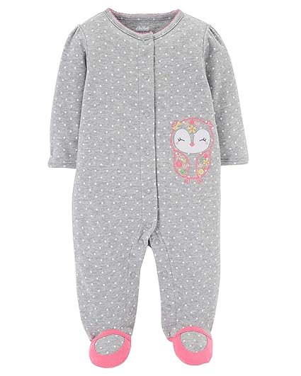 preemie baby girl sleepers