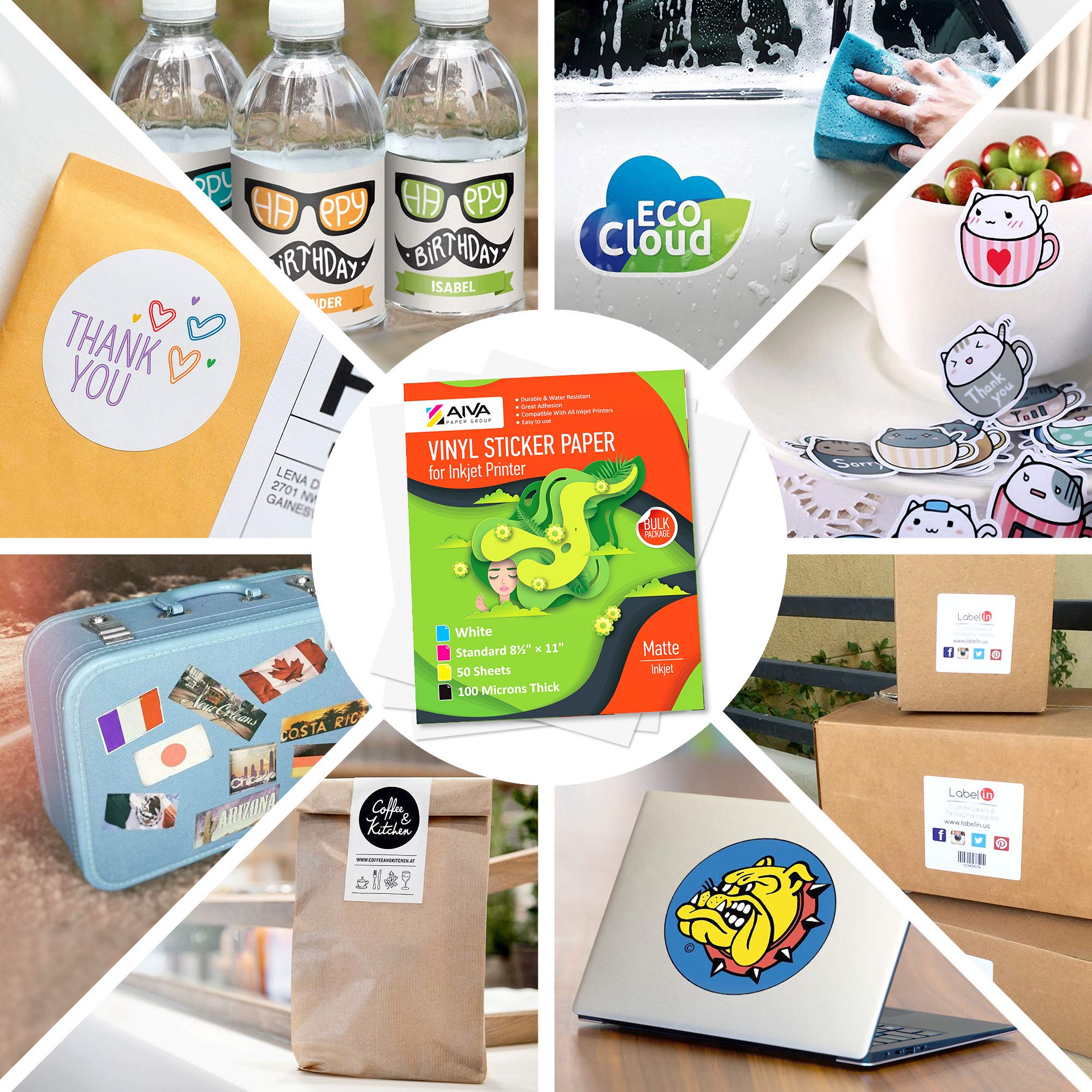 vinyl sticker paper bulk