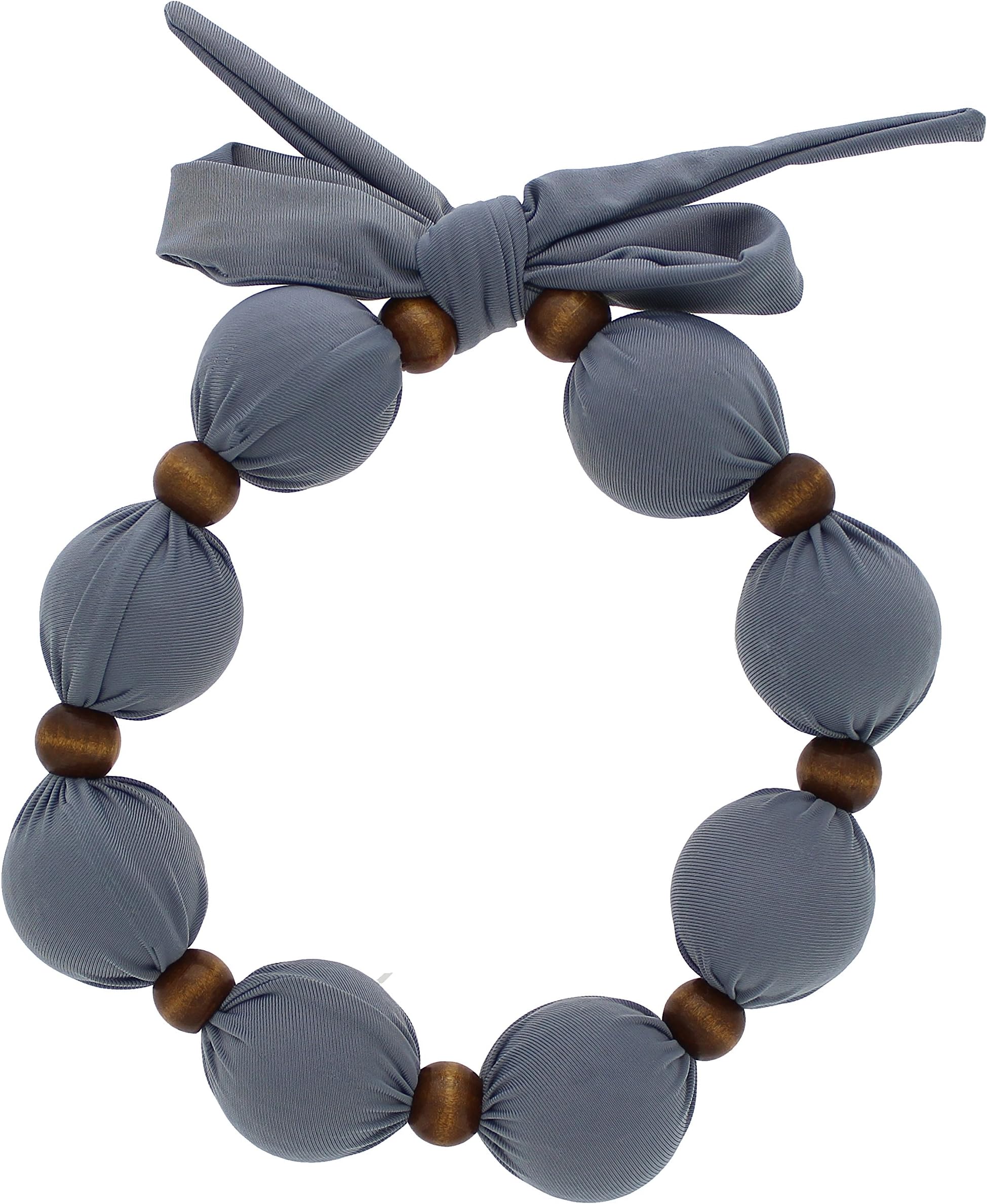 Nano-Ice Cooling Necklace - Grey - BEAT HOT FLASHES IN STYLE! - Hours of Cooling Relief!