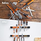 VonHaus Magnetic Tool Holders Set of 4 12 Inch Heavy Duty 10kg Capacity view 6