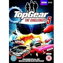 (未使用･未開封品)　Top Gear / トップギア - The Challenges 1-4　コレクション DVD-BOX（738 分収録） BBC [DVD] [Import] tu1jdyt 楽天市場】【中古】Top Gear / トップギア - The Challenges 1-4
