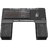 Couchmaster CYCON² Black Edition - Couch Gaming Desk for Mouse & Keyboard (for PC, PS4/5, XBOX One/Series X), ergonomic lapde