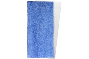 Master Airbrush Hobby Airbrush Spray Booth Filter Set, Fits Master, Paasche, Sky Enterprise, Airhobby and Many Others.