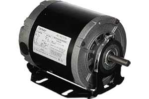 Century GF2024 Resilient Base Split Phase Electric Motor, 115 VAC, 5.4 A, 1/4 hp, 1725 rpm