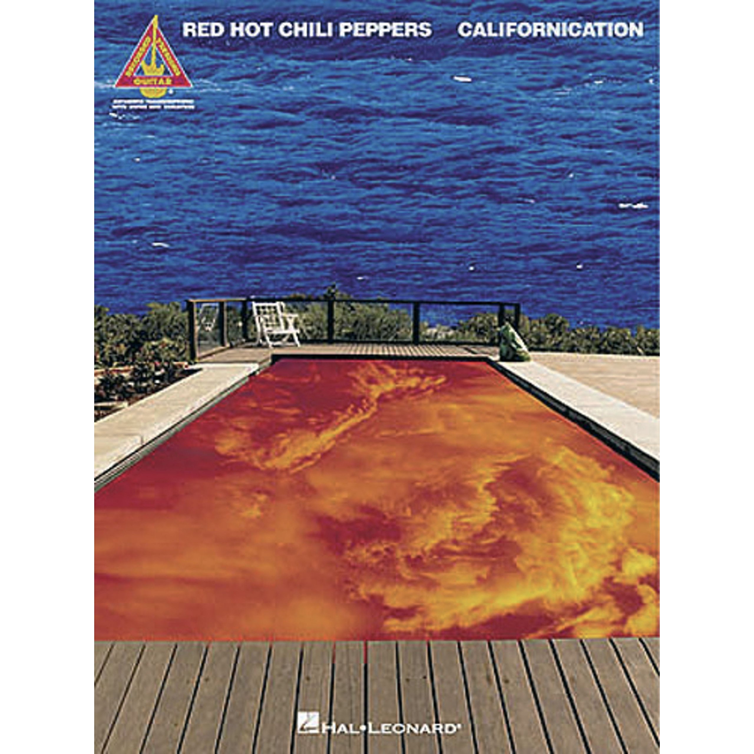 Red Hot Chili Peppers - Californication Guitar Songbook | Electric Guitar TAB Sheet Music for Rock Musicians | 15 Funk Rock Tracks Transcribed Note for Note | Guitar Book for Intermediate Players