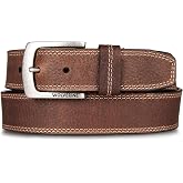 Wolverine Full Grain Leather | Workwear | Heavy Duty | Durable | Everyday | Classic | Casual | Metal Buckle