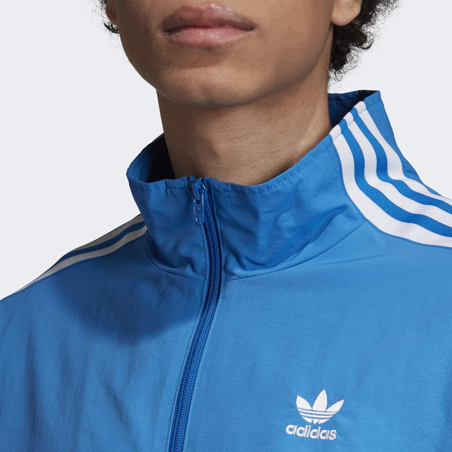 adidas Originals Men's Lock Up Track Top Jacket at  Men’s Clothing store