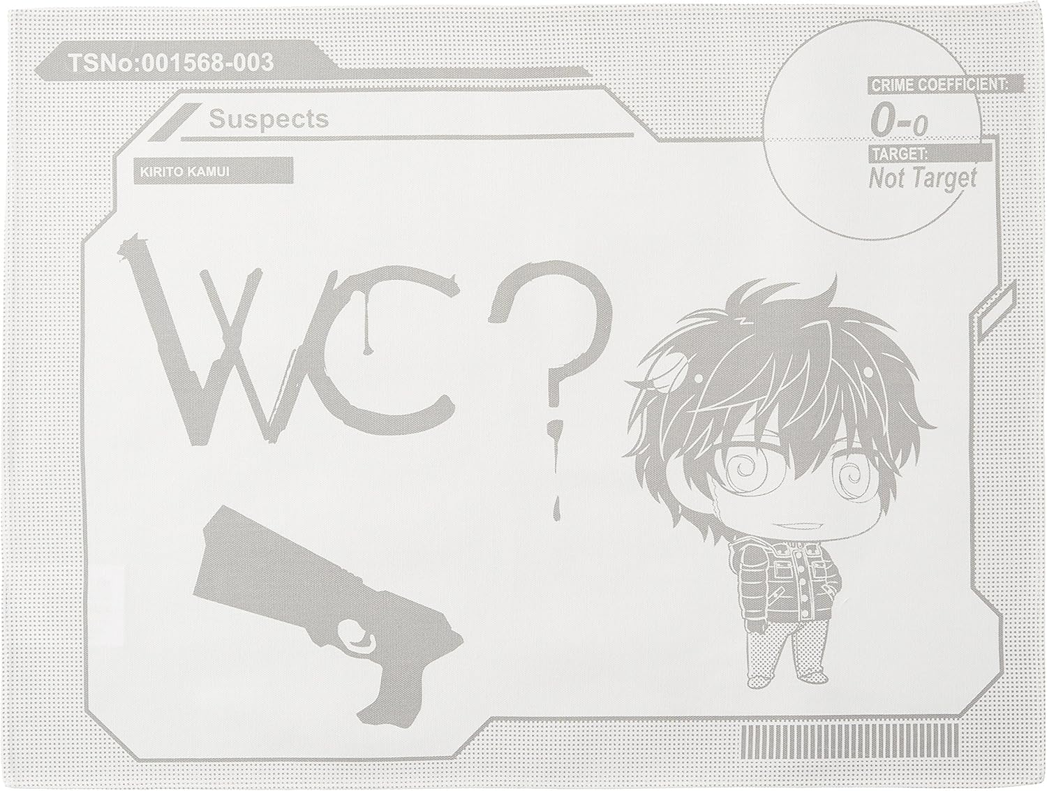 Amazon Psycho Pass サイコパス 2 プレースマット 鹿矛囲桐斗 アニメ 萌えグッズ 通販
