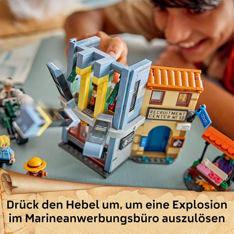 ONE PIECE Showdown mit Kapitän Smoker 75642
