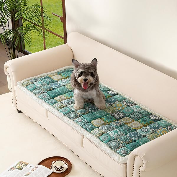 NESTLYMOLY COUCH COVER FOR SOFA, SECTIONAL COUCH COVER...