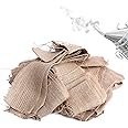 DECOHS 2 Pound Burlap Bee Smoker Fuel Jute Burlap Smoker Fuel for Beekeeping Easy to Light Hive Smoker Fuel, Long Continuous Burn, Produces Light, Cool Smoke