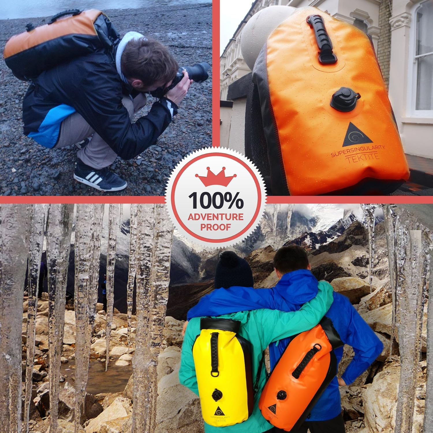 Kayaking Hunting Camping & Beach Canoeing Fishing Gear Bag for Boating