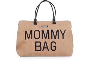 CHILDHOME MAKES MY LITTLE WORLD COMPLETE Childhome The Original Mommy Bag, Large Baby Diaper Bag, Mommy Hospital Bag, Mommy Travel Bag, Baby Bag, Pregnancy Must Haves