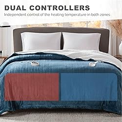 Degrees of Comfort Sherpa Plush Dual Control