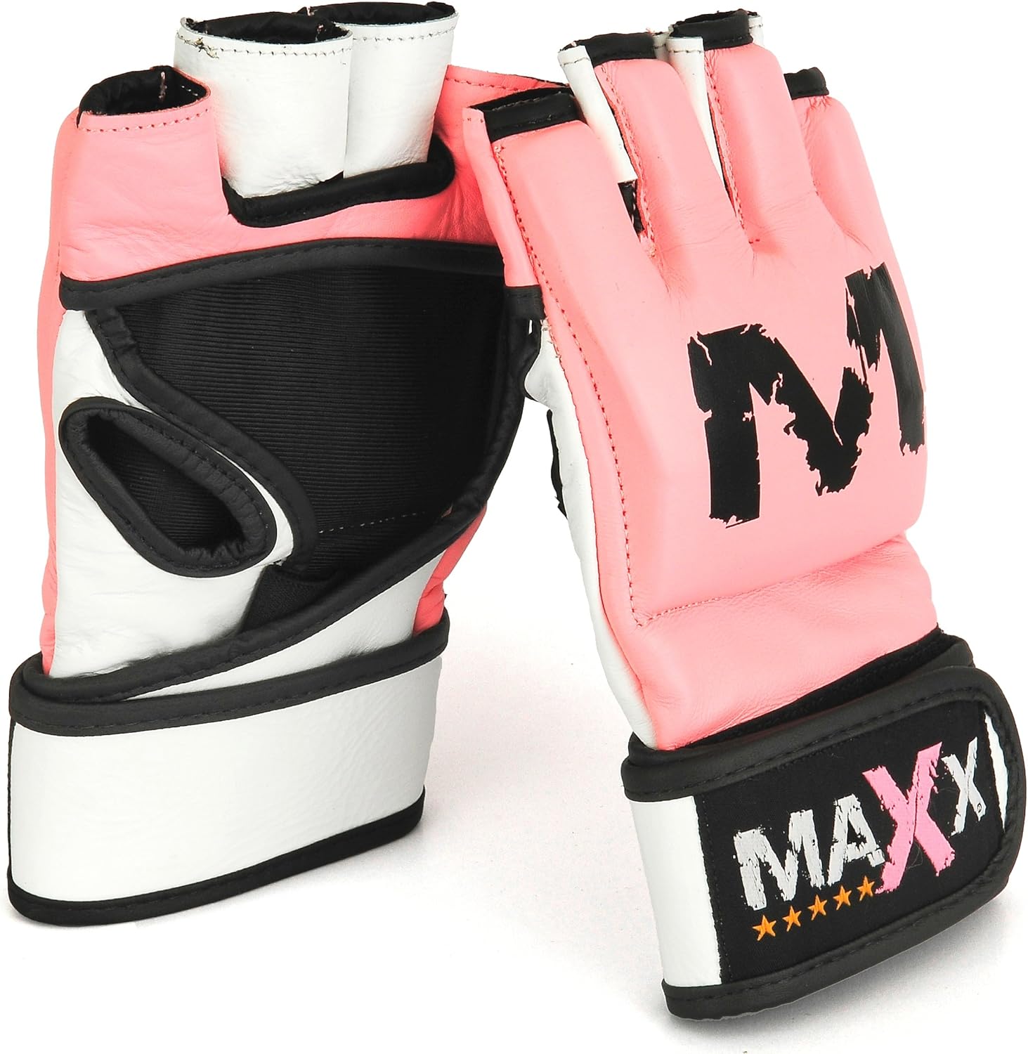pink ufc gloves