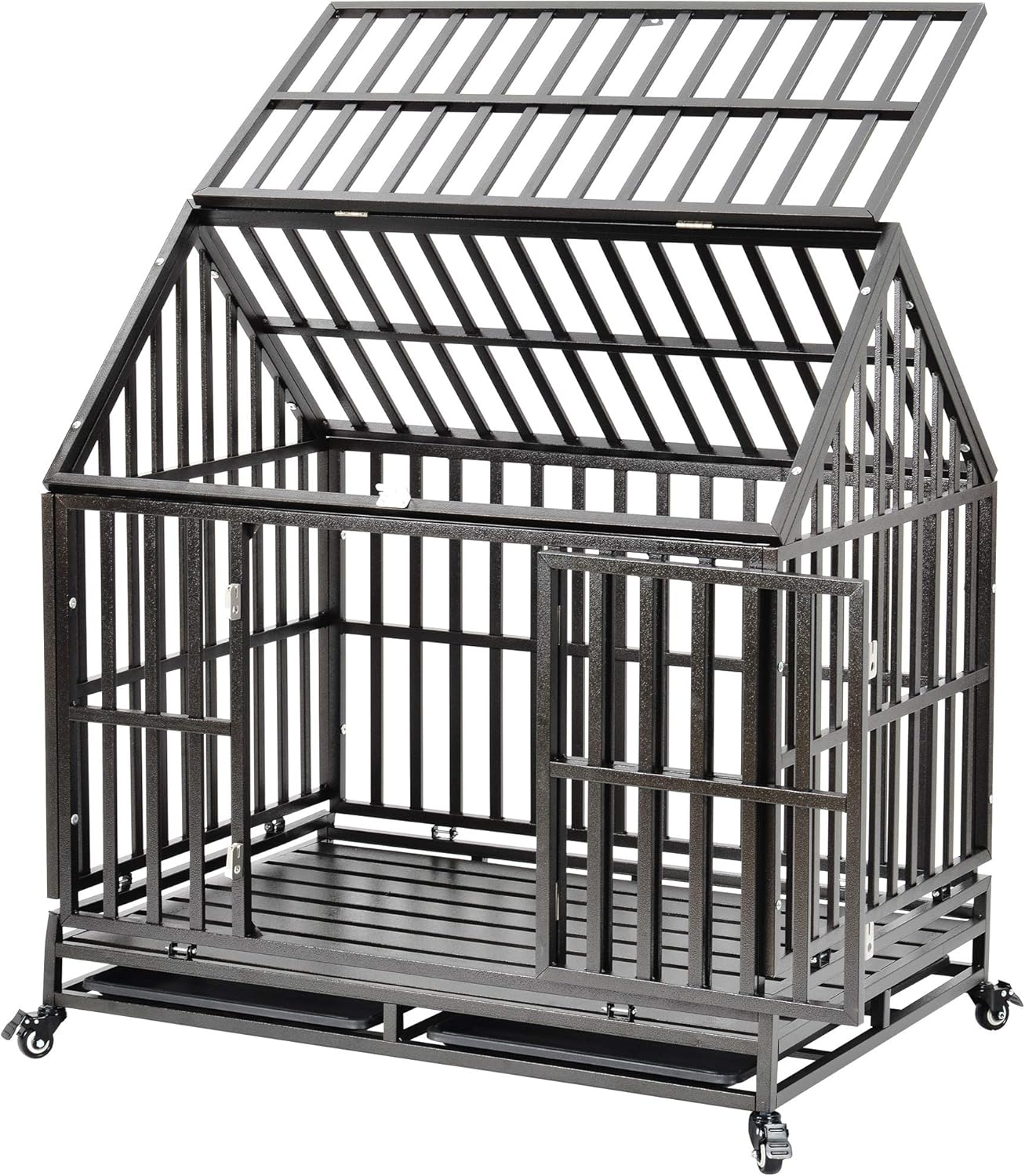 huge dog cage